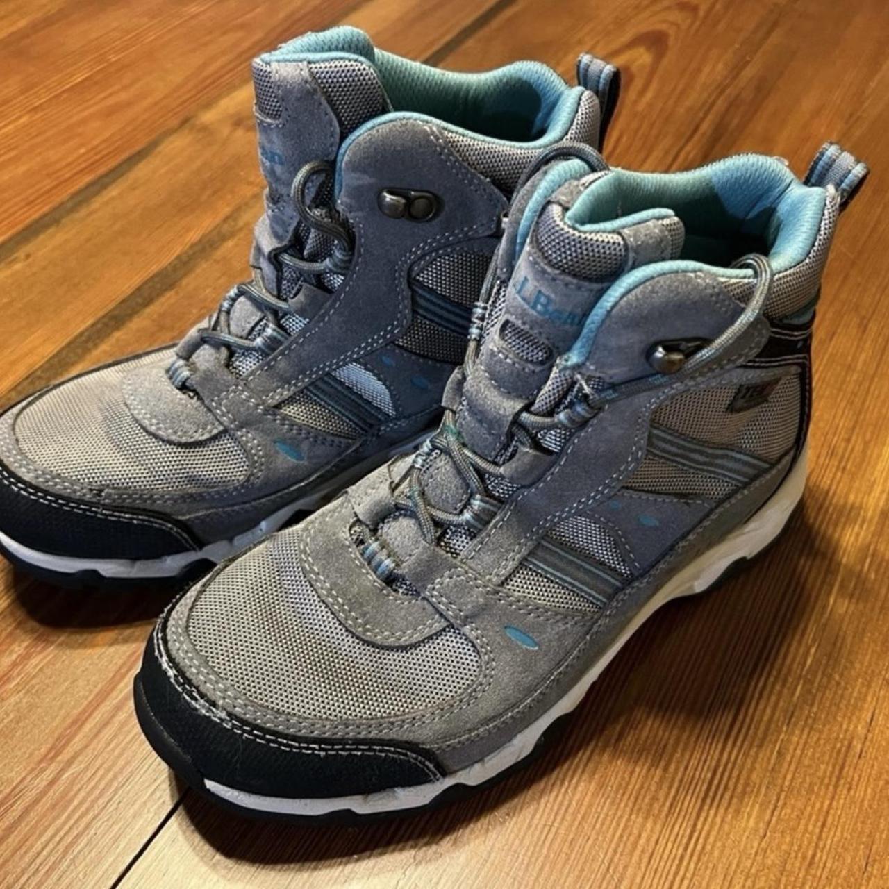 LL Bean trail model hiker 4 women s boots Size