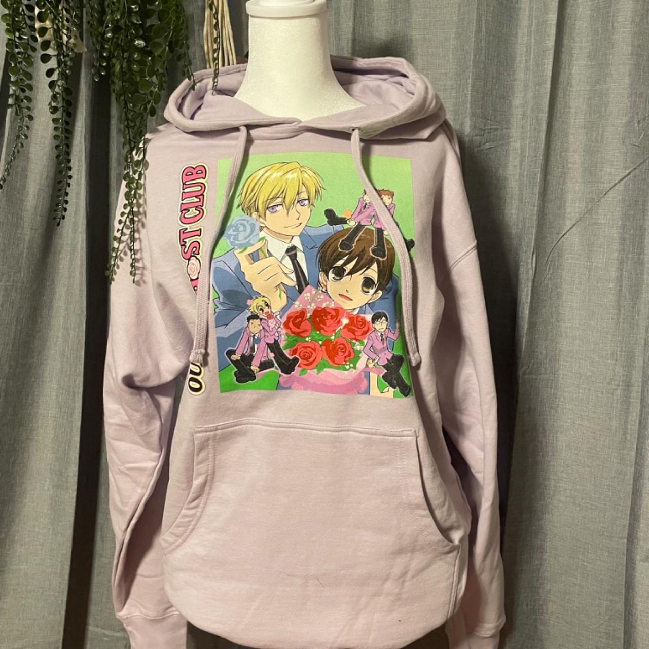 ouran high school host club hoodie size large Depop