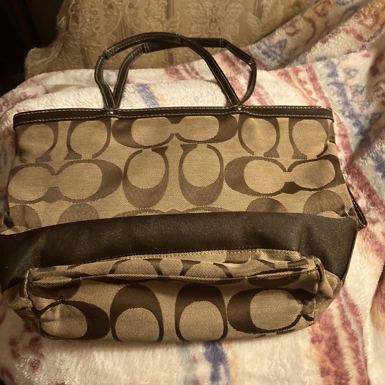 Vintage 2000’s COACH large bag Depop