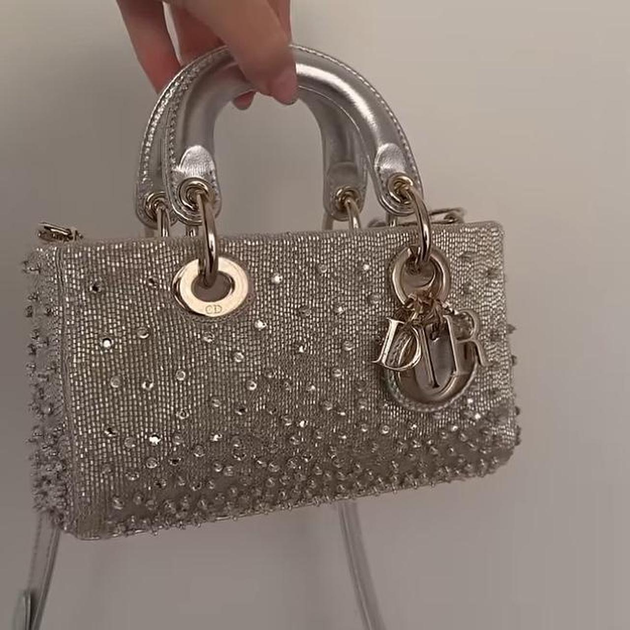 lady dior crystal strap