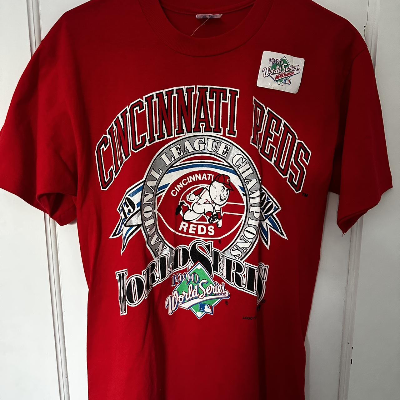 Rare Cincinnati Reds Jersey Mens Nike Shirts Cincinnati Reds Tom