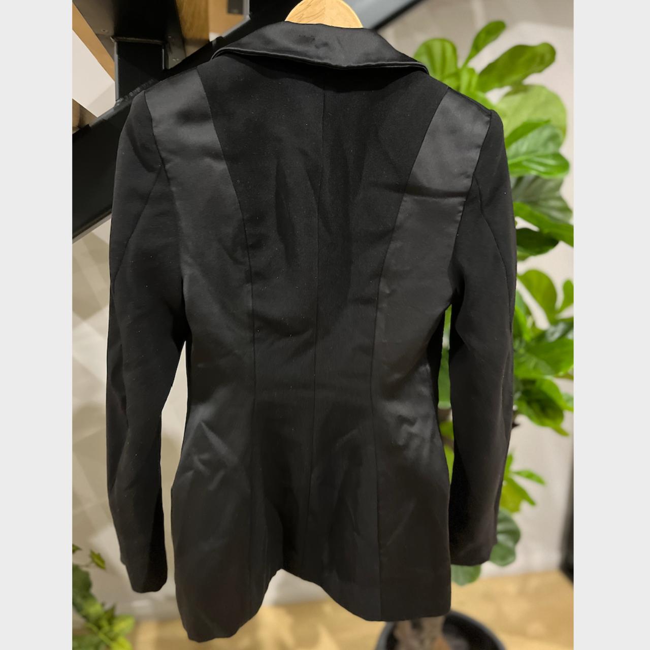 HOUSE OF CB Charlotte Black Tailored Blazer,