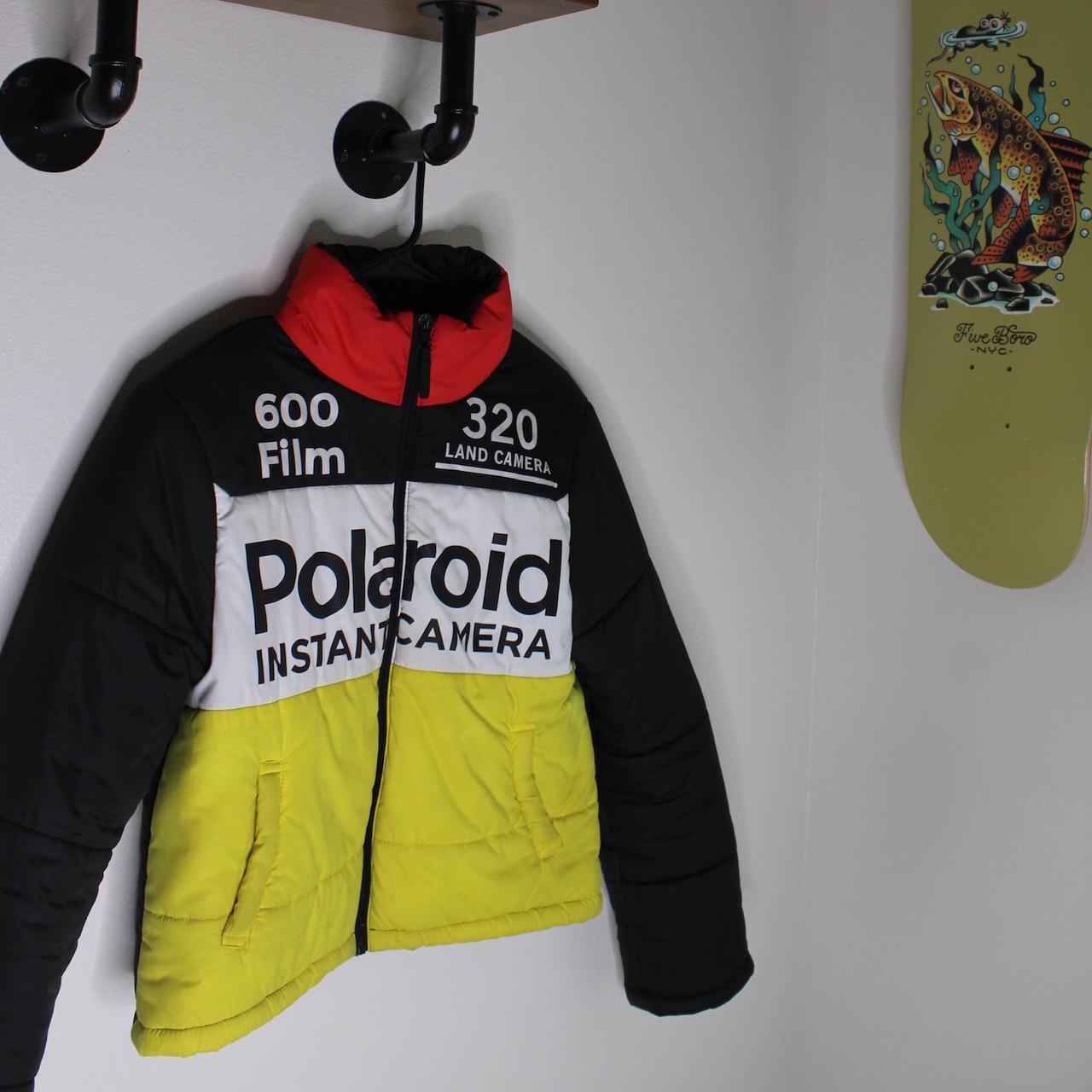 Polaroid deals puffer jacket