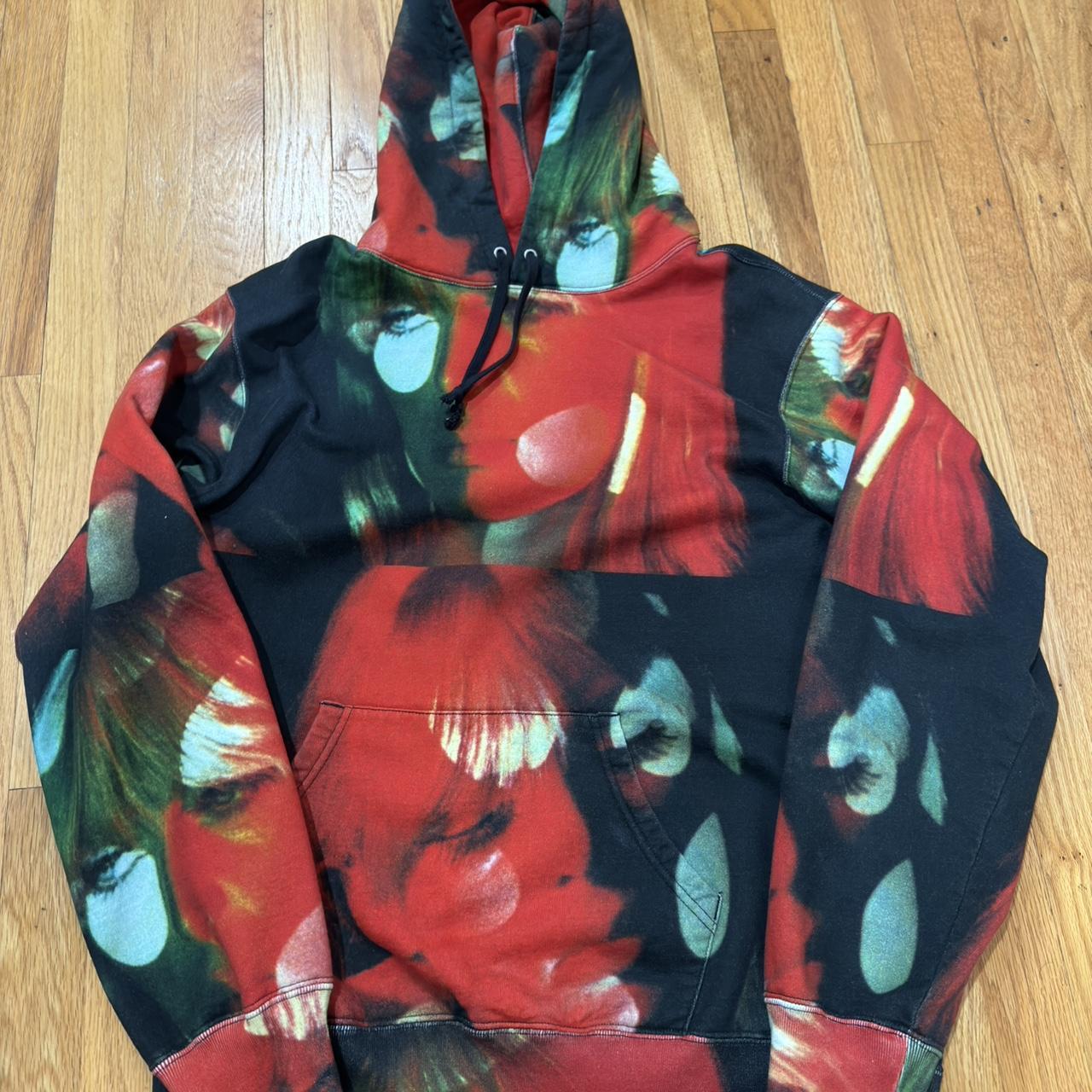 Supreme shops The Velvet Underground Hooded Sweatshirt