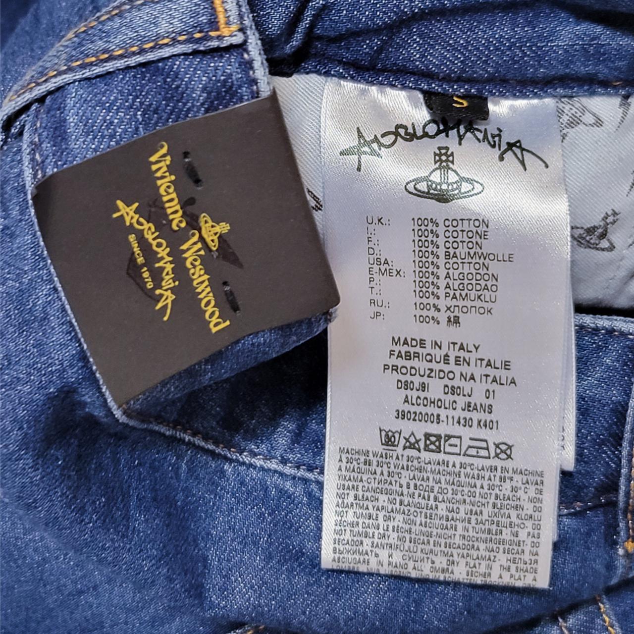 Vivienne westwood hot sale alcoholic jeans