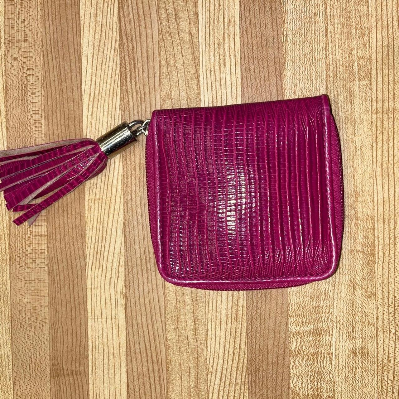 Source Unknown Women's Wallet - Pink – - Zippered… - image 3