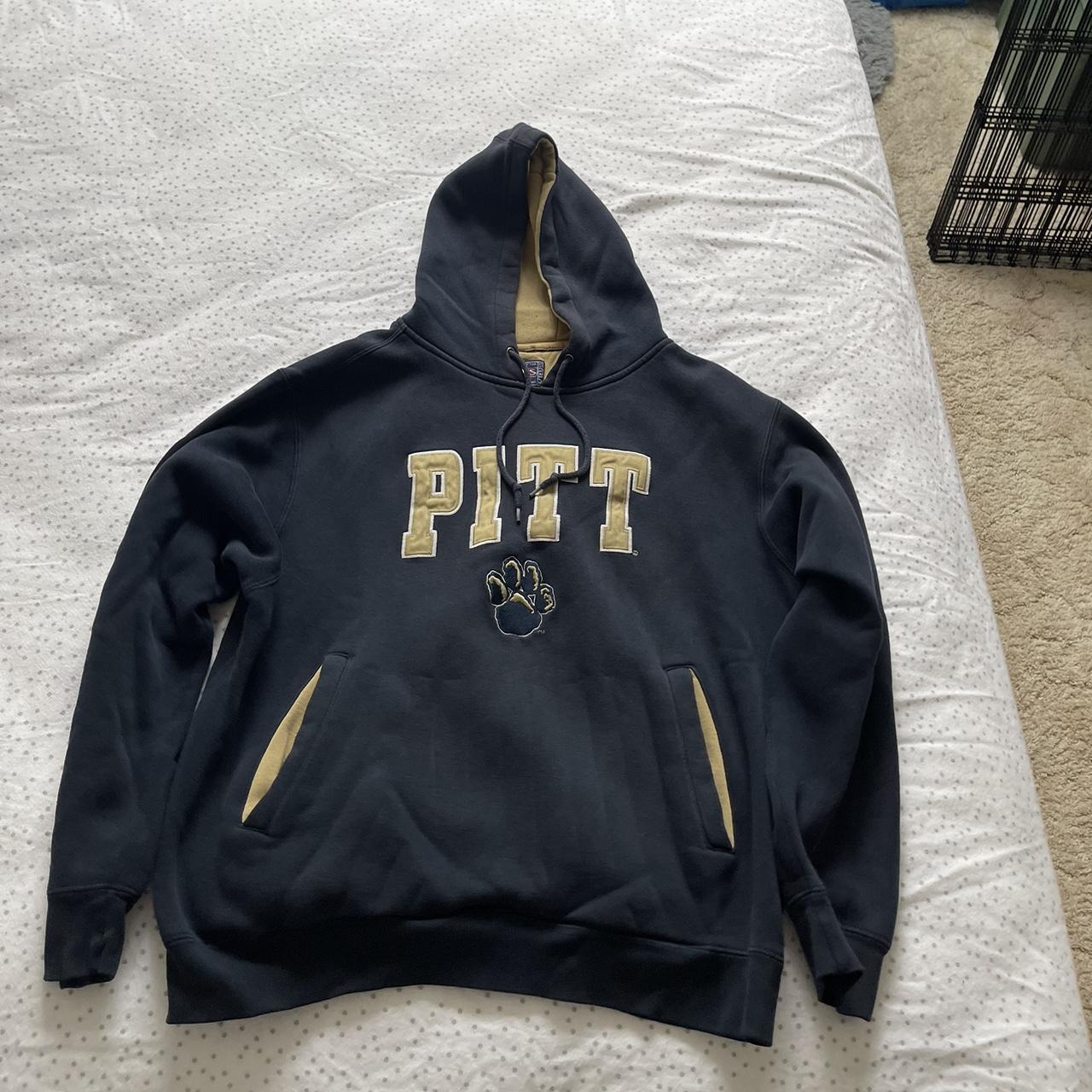 pitt hoodie nike