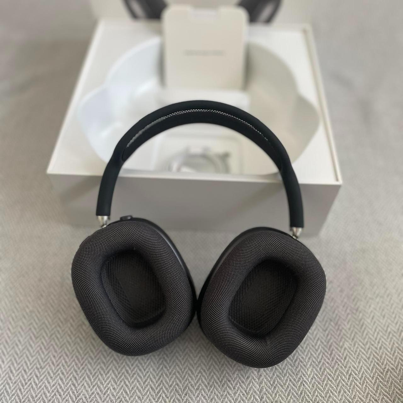 Apple AirPod maxes Colourway: black Brand new Never... - Depop