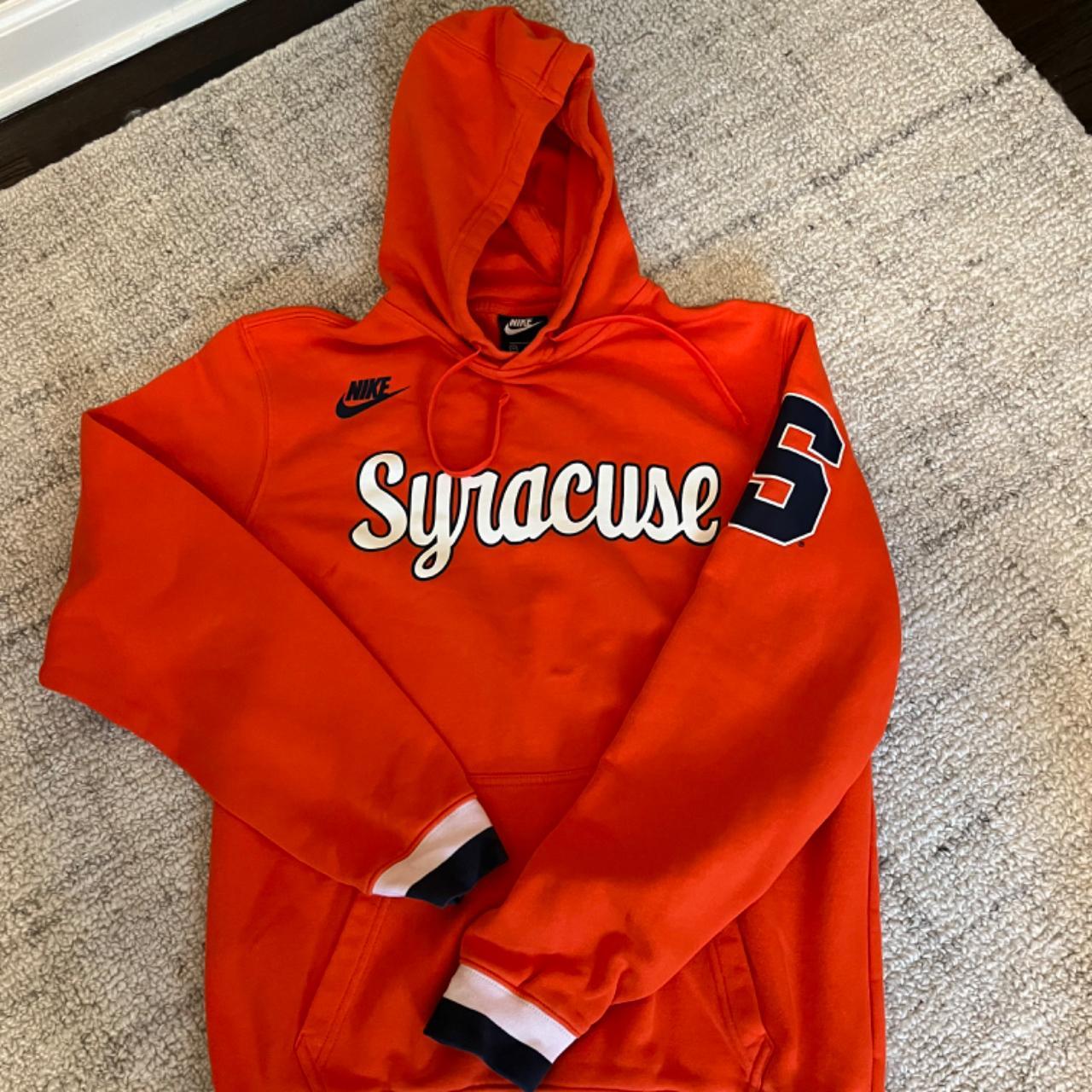 syracuse orange nike hoodie