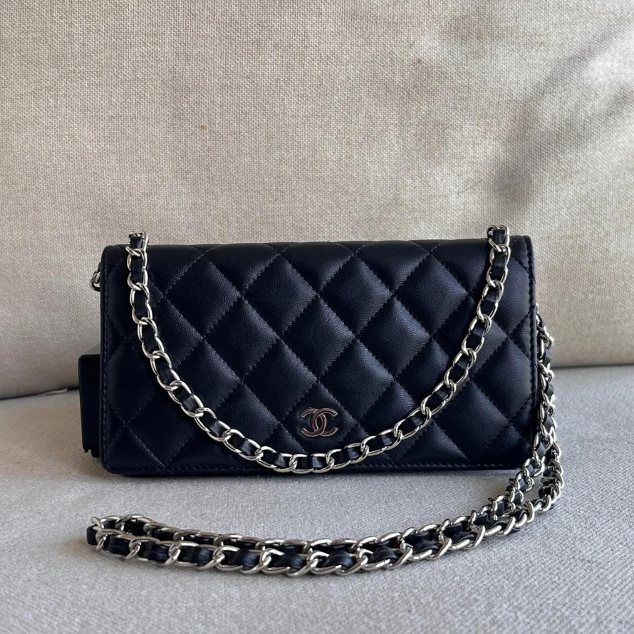 Chanel Long Wallet - Authentic Long Wallet. This is... - Depop