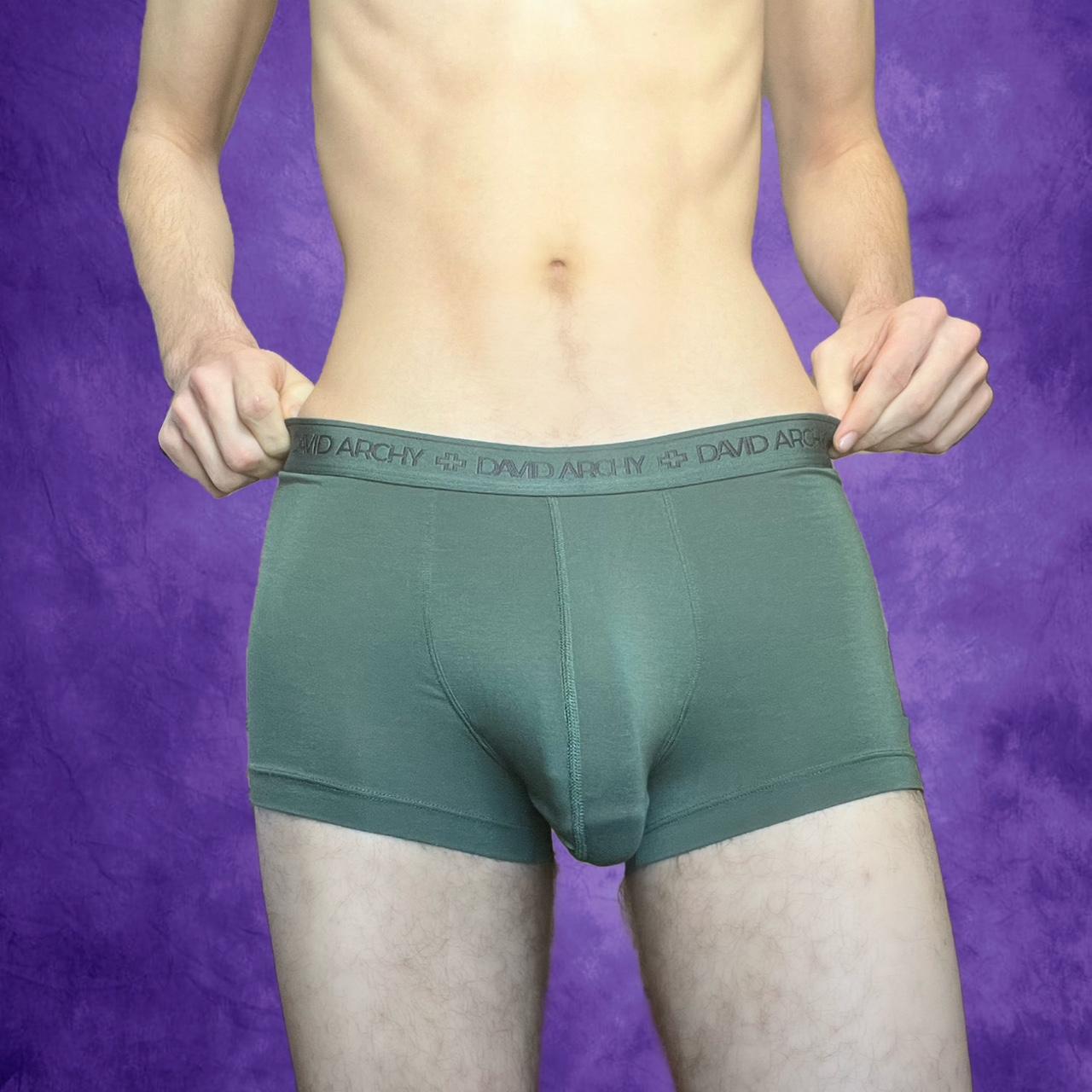 David Archy Bulge Enhancing Underwear Size Small, - Depop