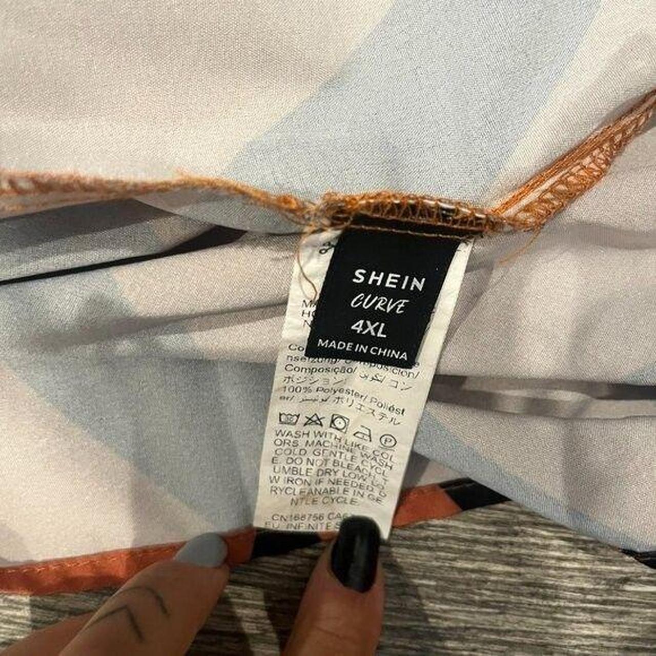 Shein Curve + Plus Women's Casual dresses - Orang… - image 4