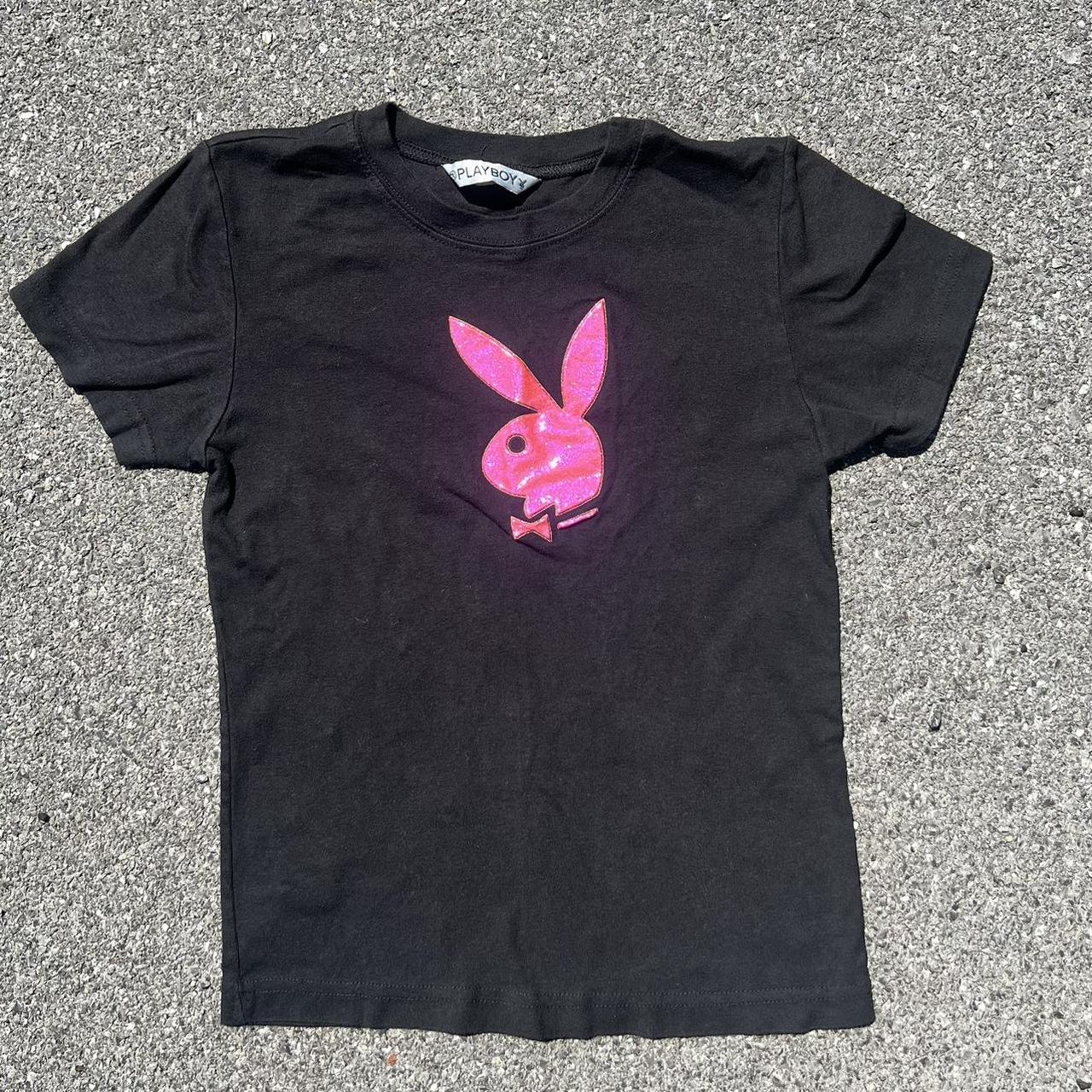 PLAYBOY ブラック Tシャツ Lサイズ 90s 90s PLAYBOY Tシャツ L - メルカリ