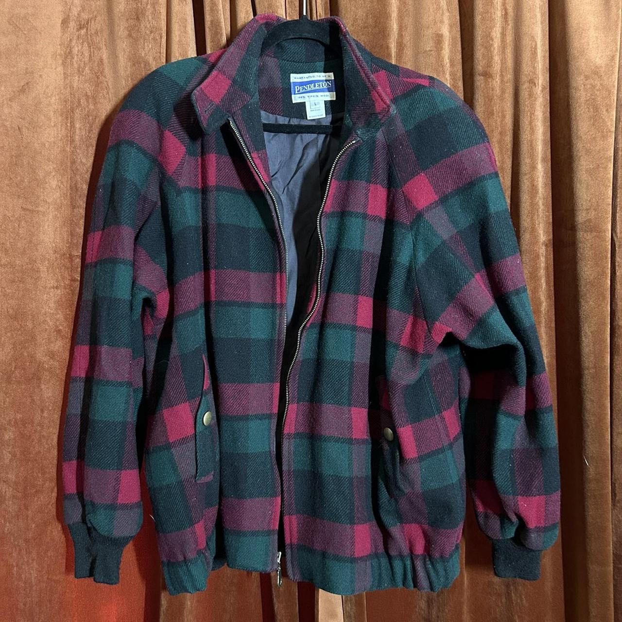 Pendleton Women's Jacket - Multi/Red - L – Vintag… - image 3