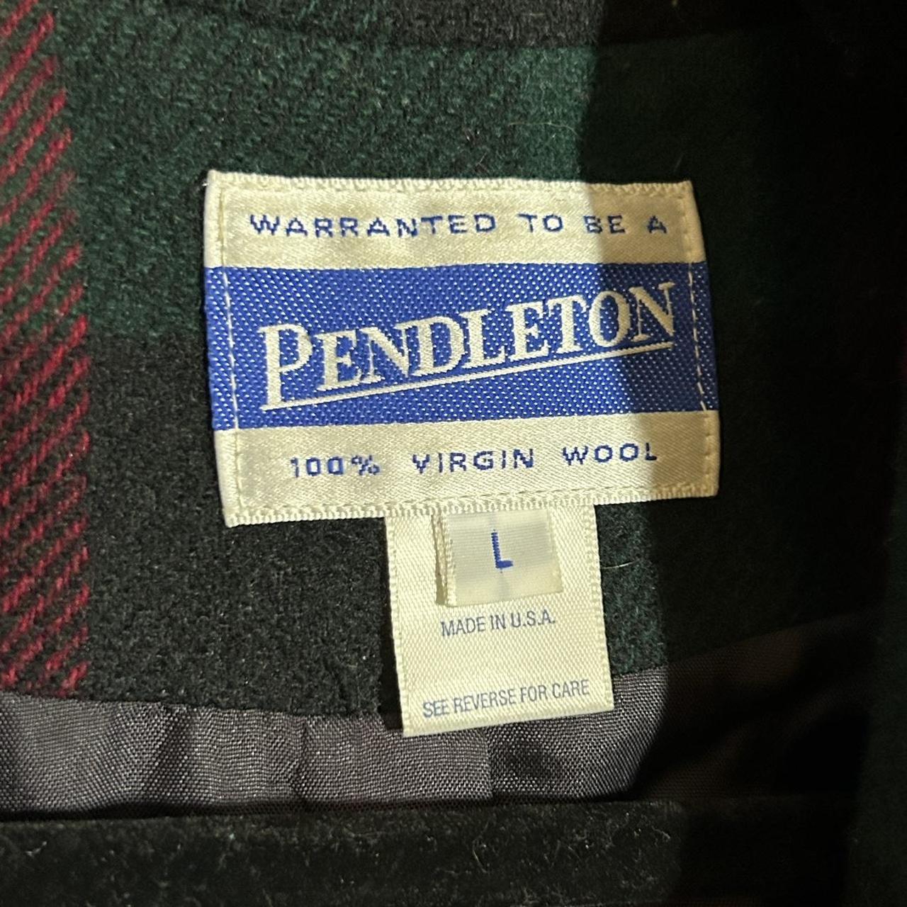 Pendleton Women's Jacket - Multi/Red - L – Vintag… - image 4