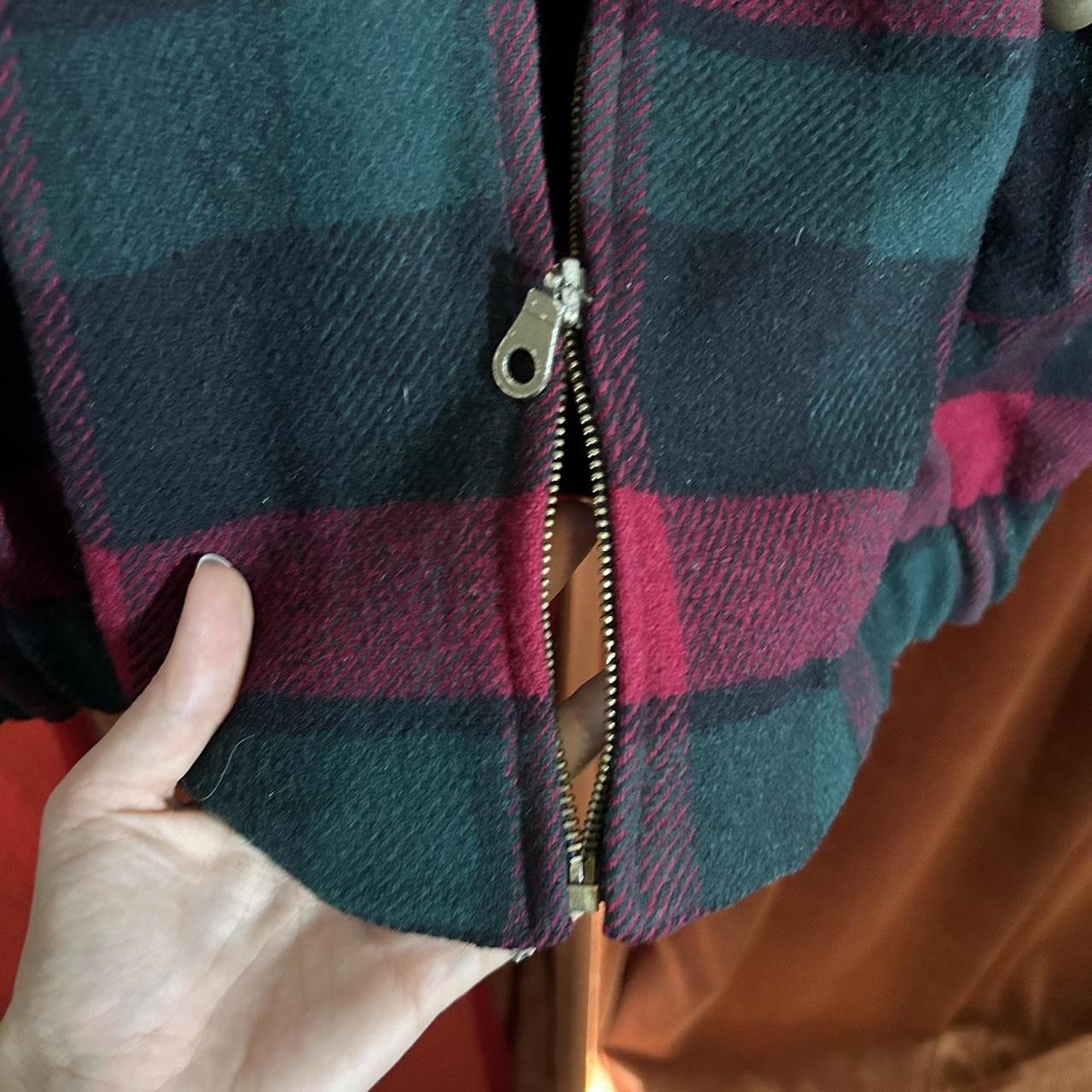 Pendleton Women's Jacket - Multi/Red - L – Vintag… - image 6