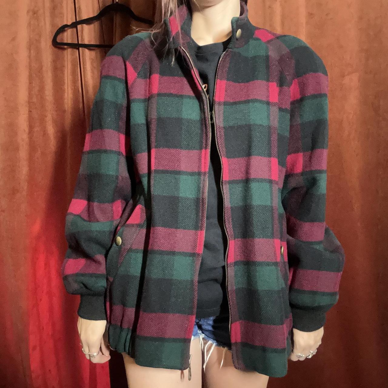 Pendleton Women's Jacket - Multi/Red - L – Vintag… - image 2