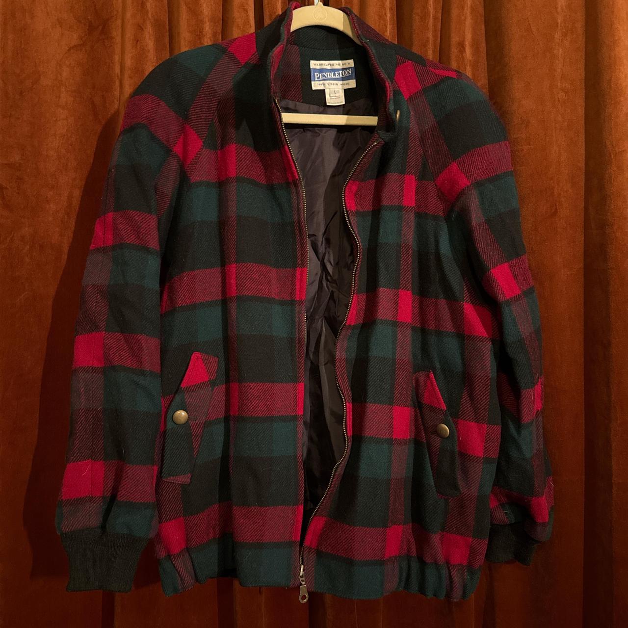 Pendleton Women's Jacket - Multi/Red - L – Vintag… - image 1