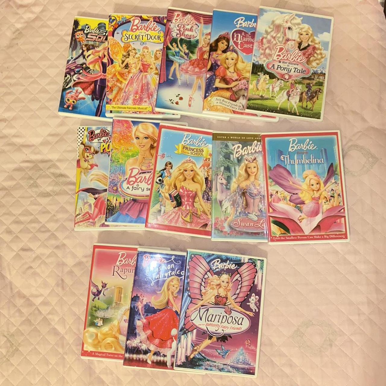 Giant Barbie Movie DVD Collection! + Free&mldr; - Depop
