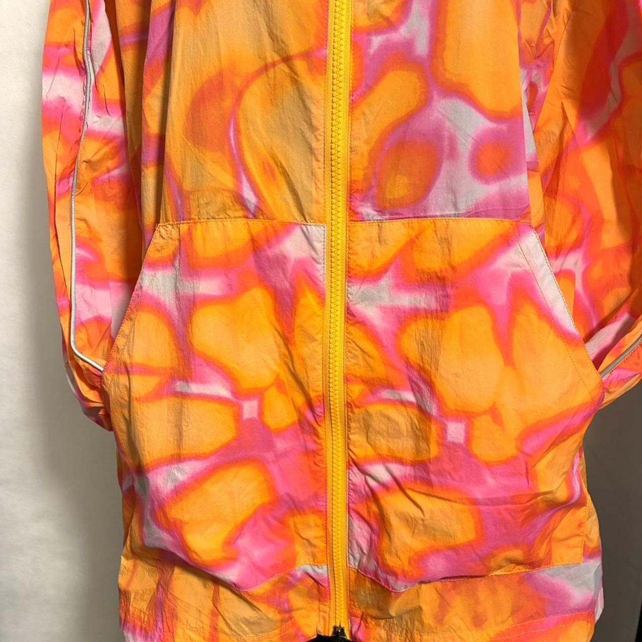 Max Studio Women's Windbreaker Jacket - Multi/Ora… - image 2