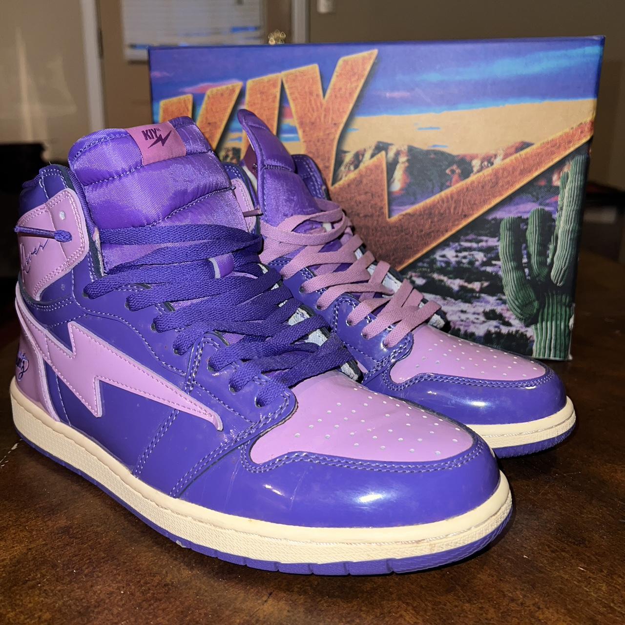 REVES PARIS/KOOL KIY ‘85 HI, PURPLE/LAVENDER,