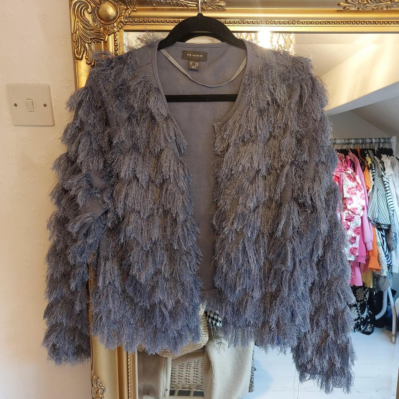 Primark 2025 shaggy cardigan