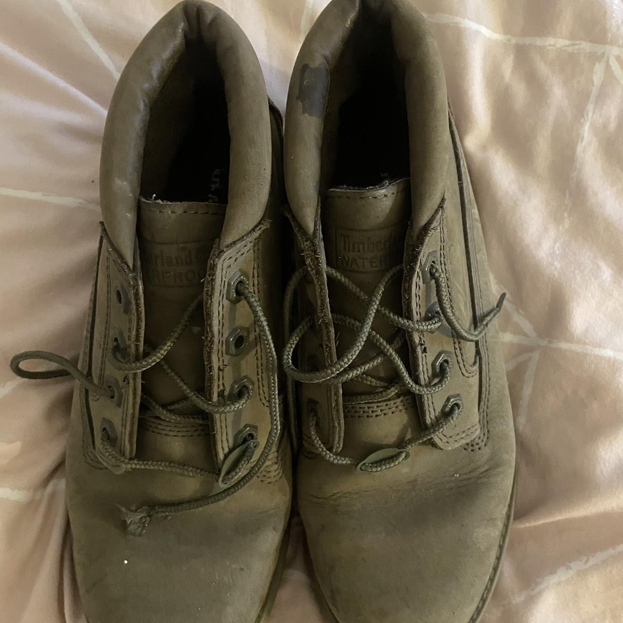 khaki timberland boots womens