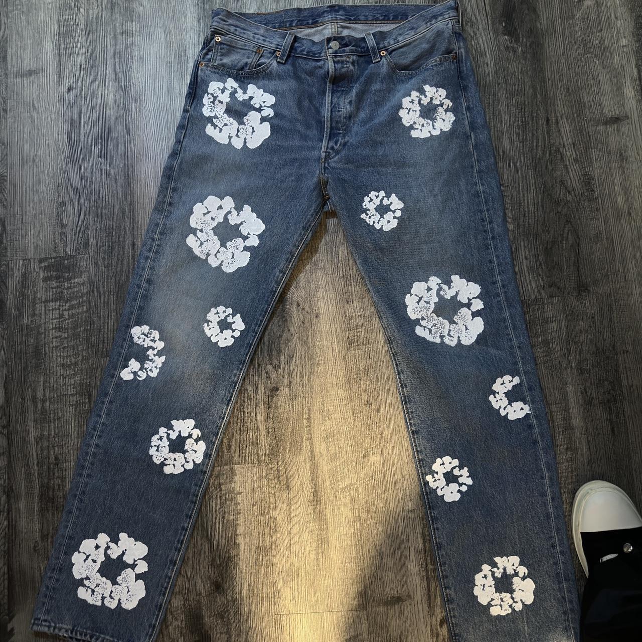 DENIM TEARS × LEVI'S COTTON WREATH JEAN Denim Tears Levis Cotton Jeans Jean Denim Tears Levi\u0027s Cotton