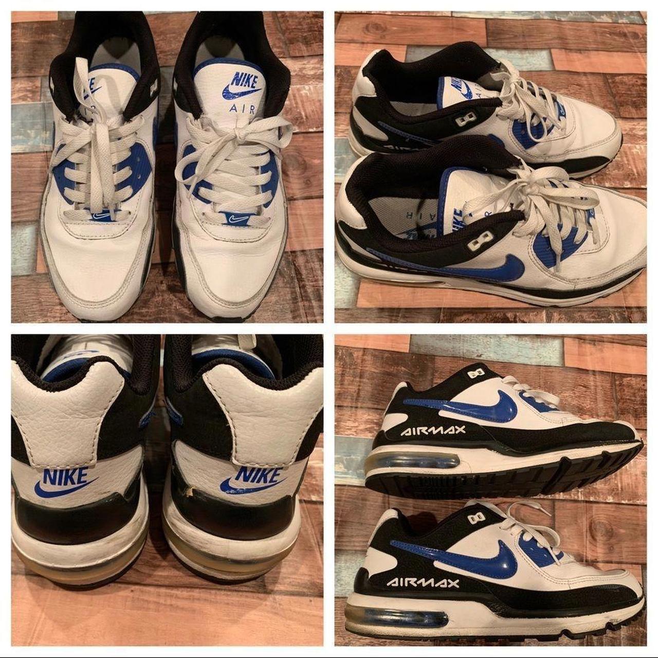 NIKE AIR MAX WRIGHT WHITE ROYAL Style Code Depop