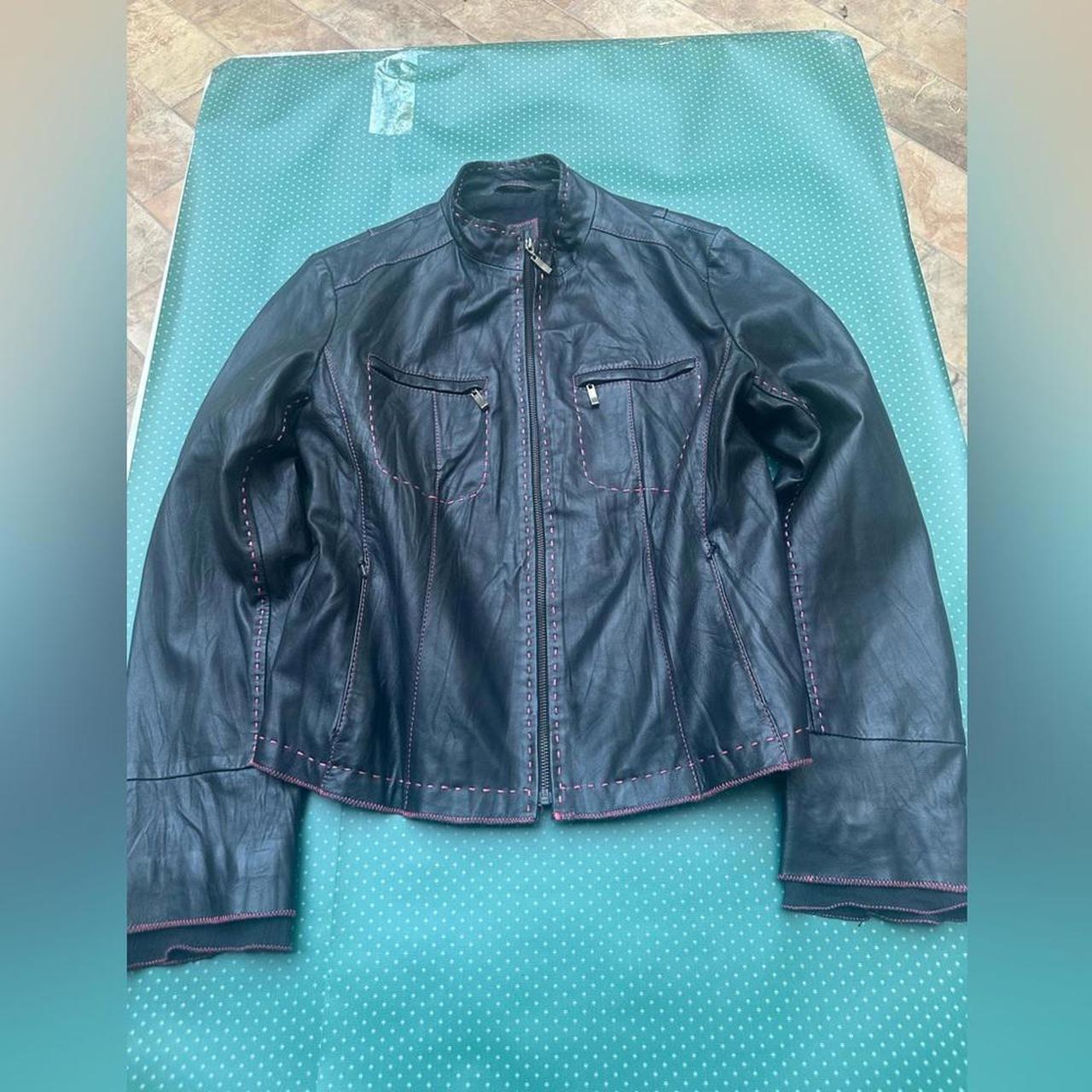 Alexander julian leather jacket hotsell