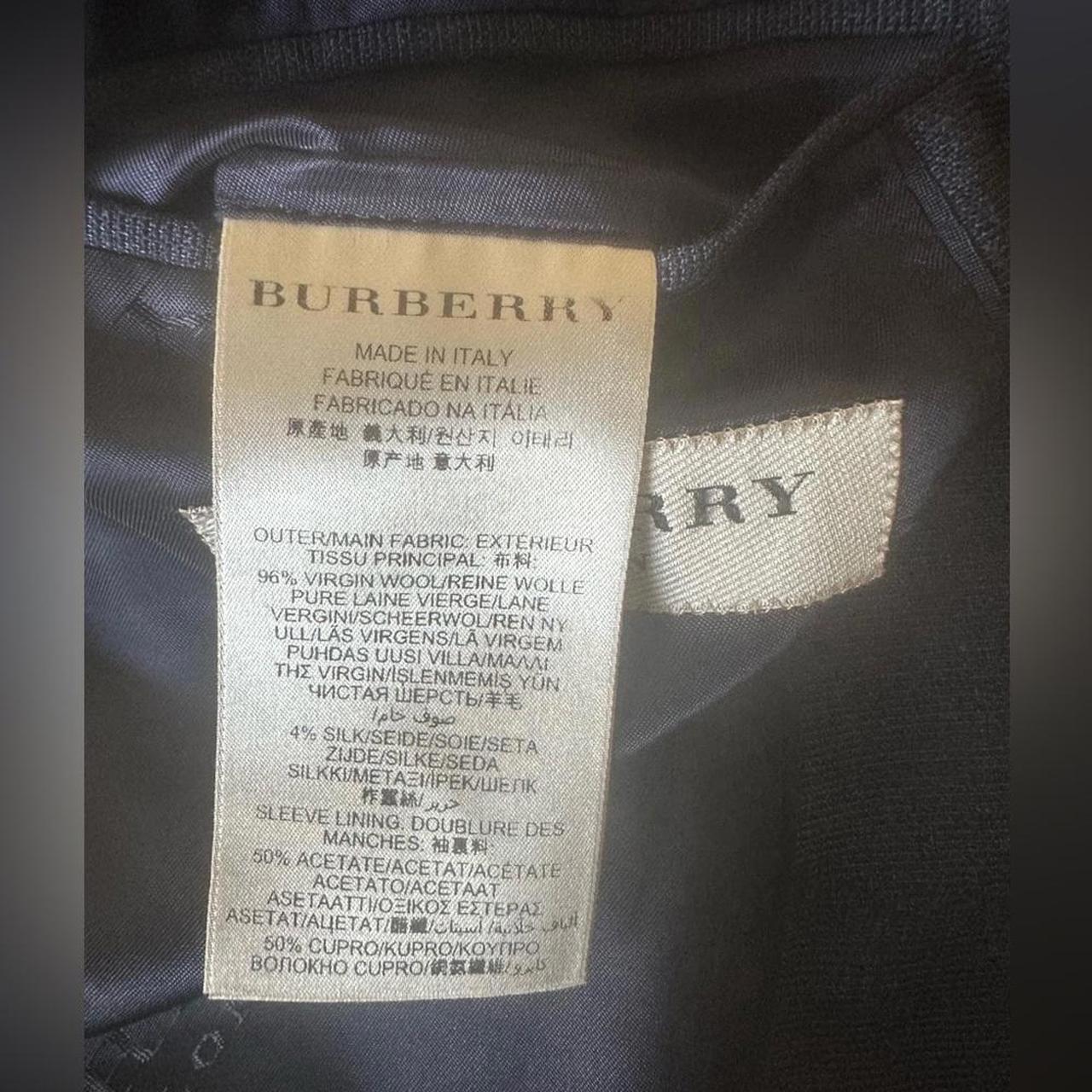 Burberry London suit jacket blazer Size IT 48S US. Depop