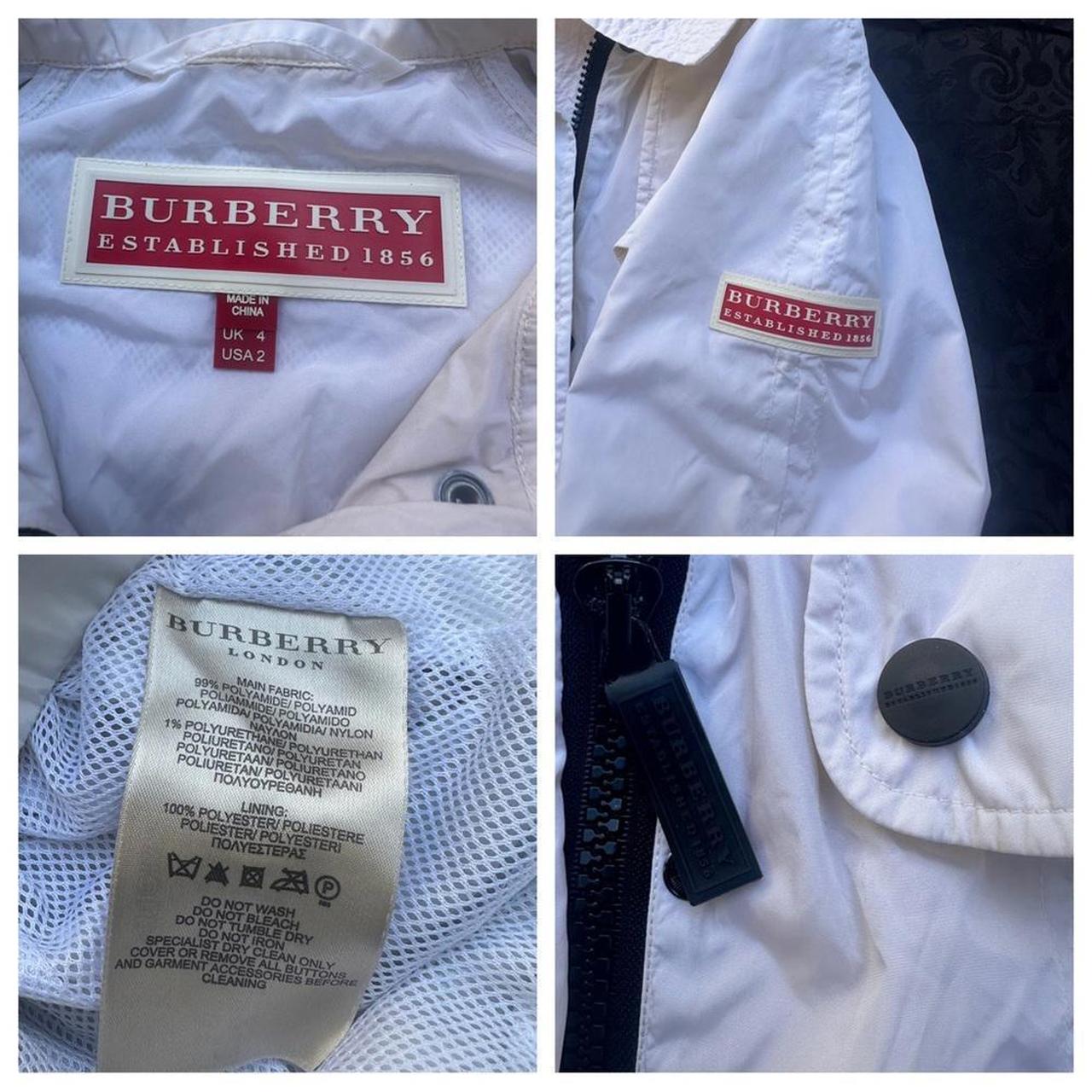 Burberry size 2 best sale