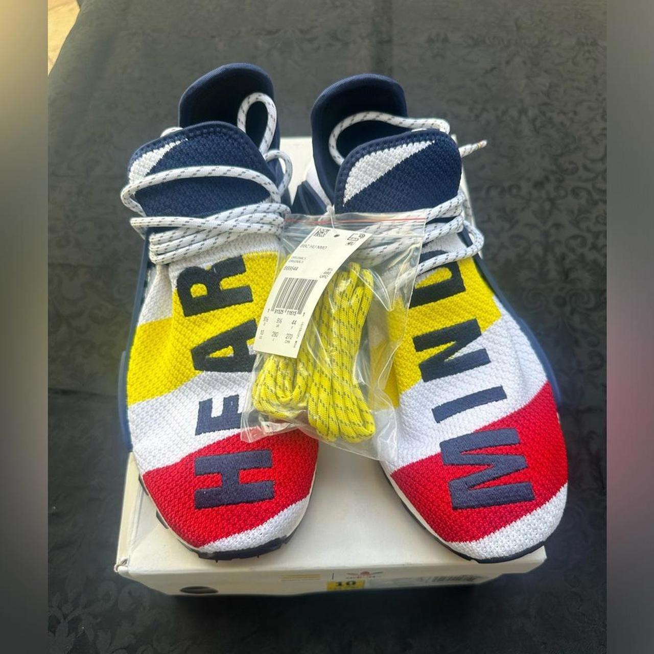 Pharrell x billionaire nmd online