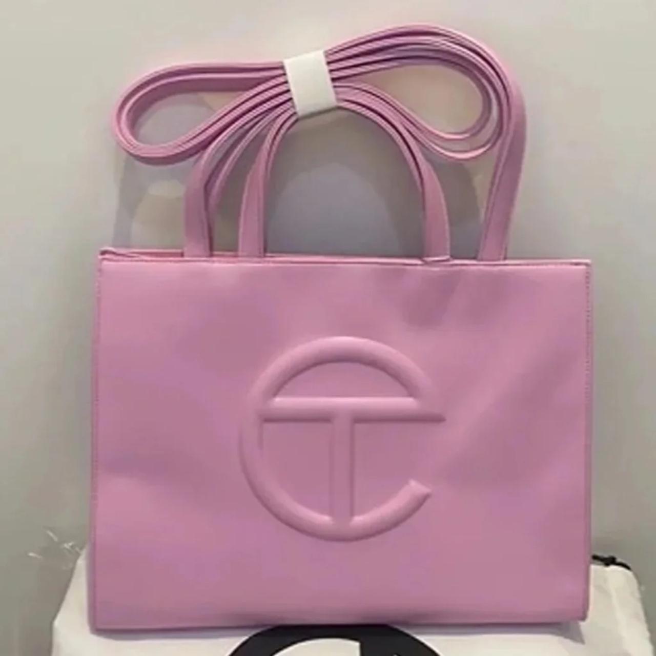 Buy Telfar Shopping Bubblegum Bag Medium