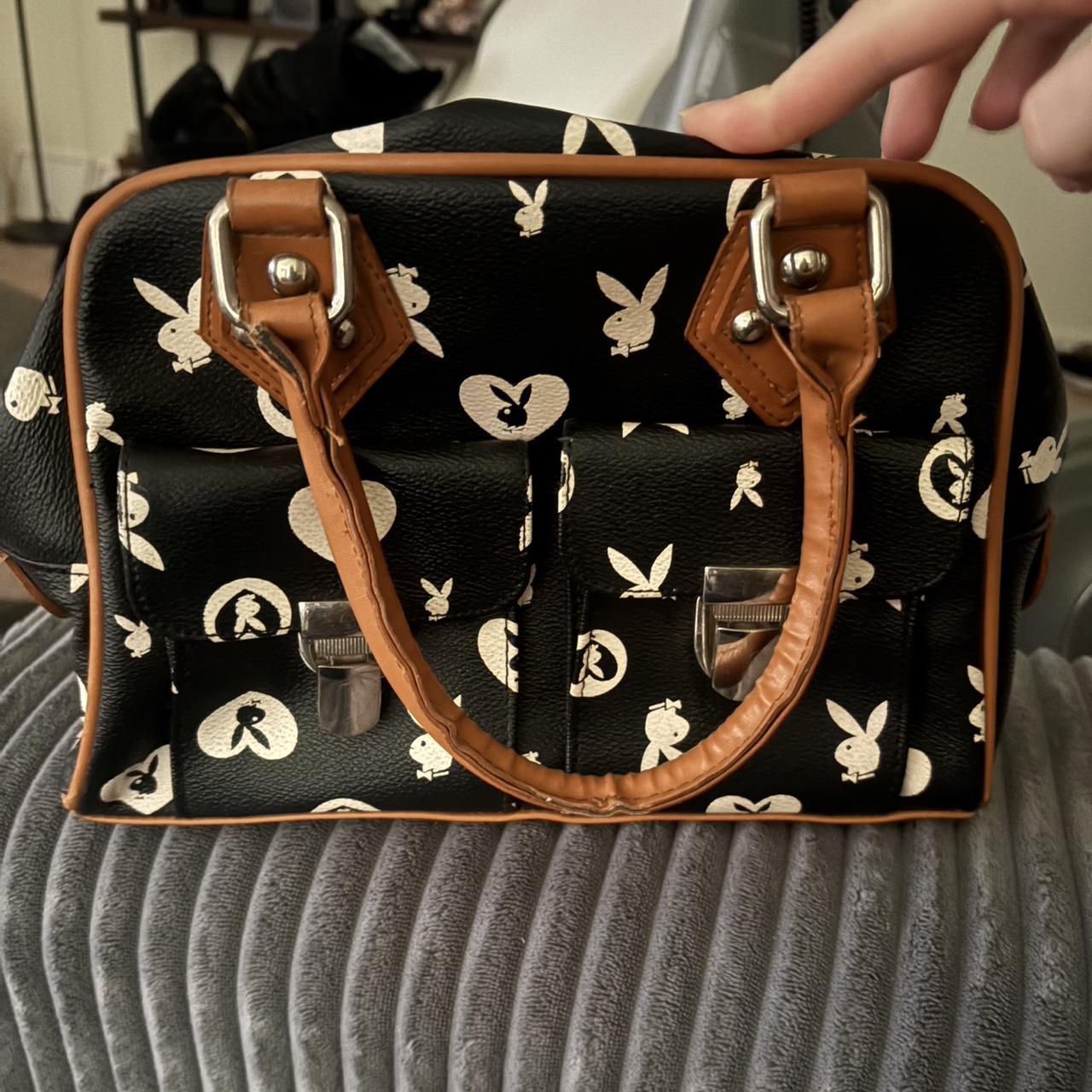 Playboy monogram high quality purse