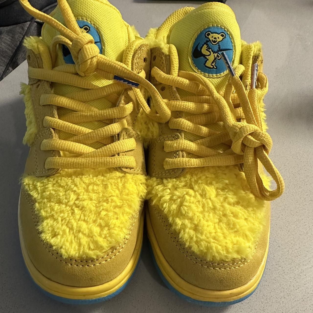 dunk yellow bear