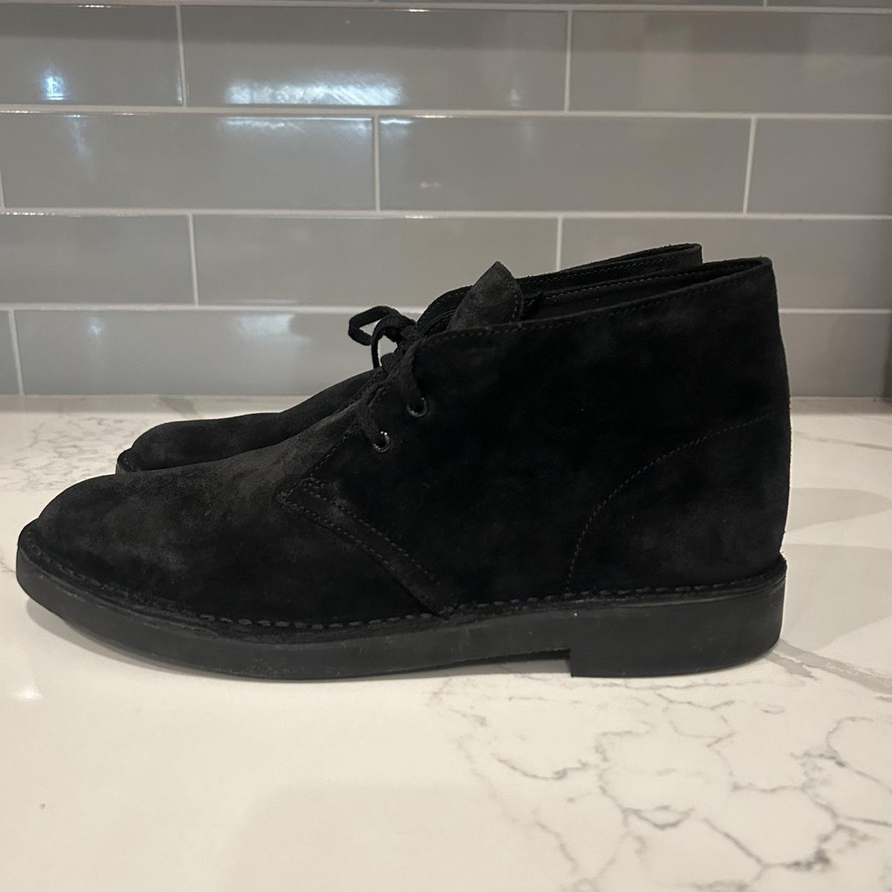 clarks bushacre leather chukka boot