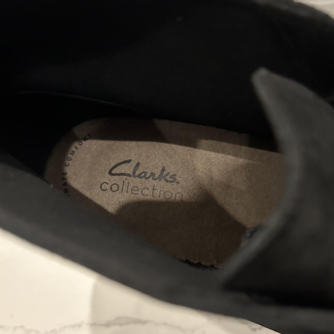 clarks bushacre leather chukka boot