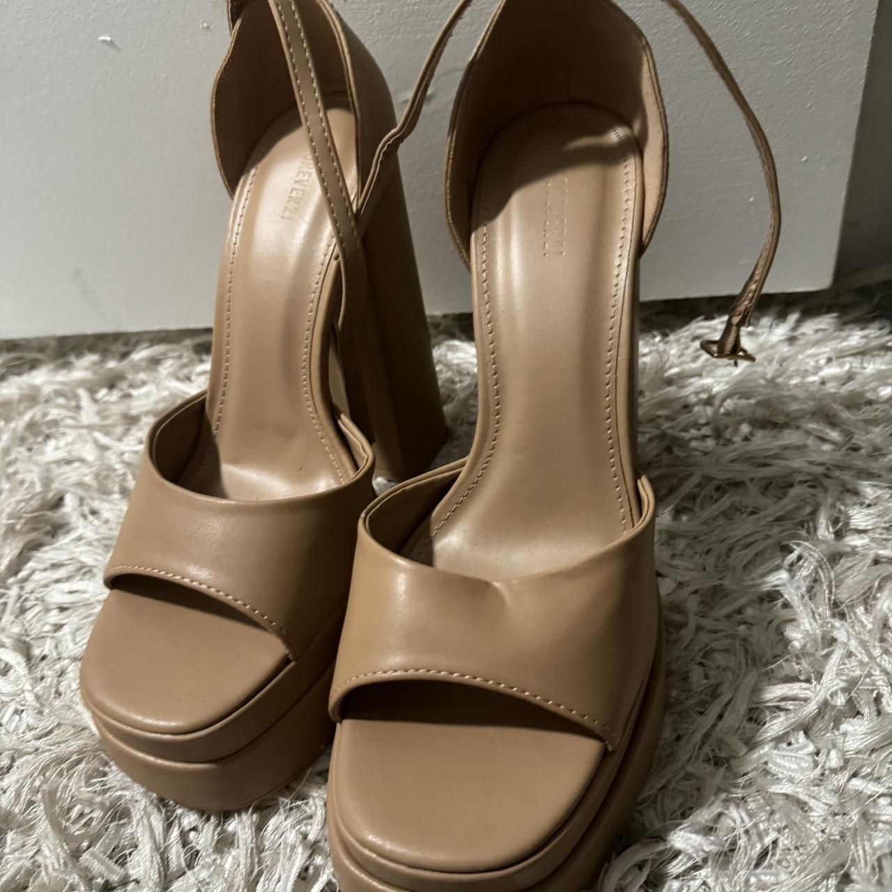 sandalias forever 21