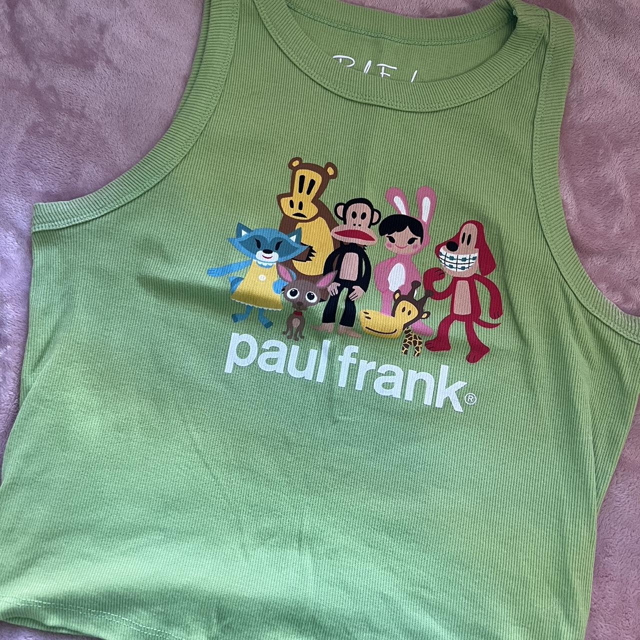 Paul frank tank top #paulfrank #y2k #brandnew - Depop