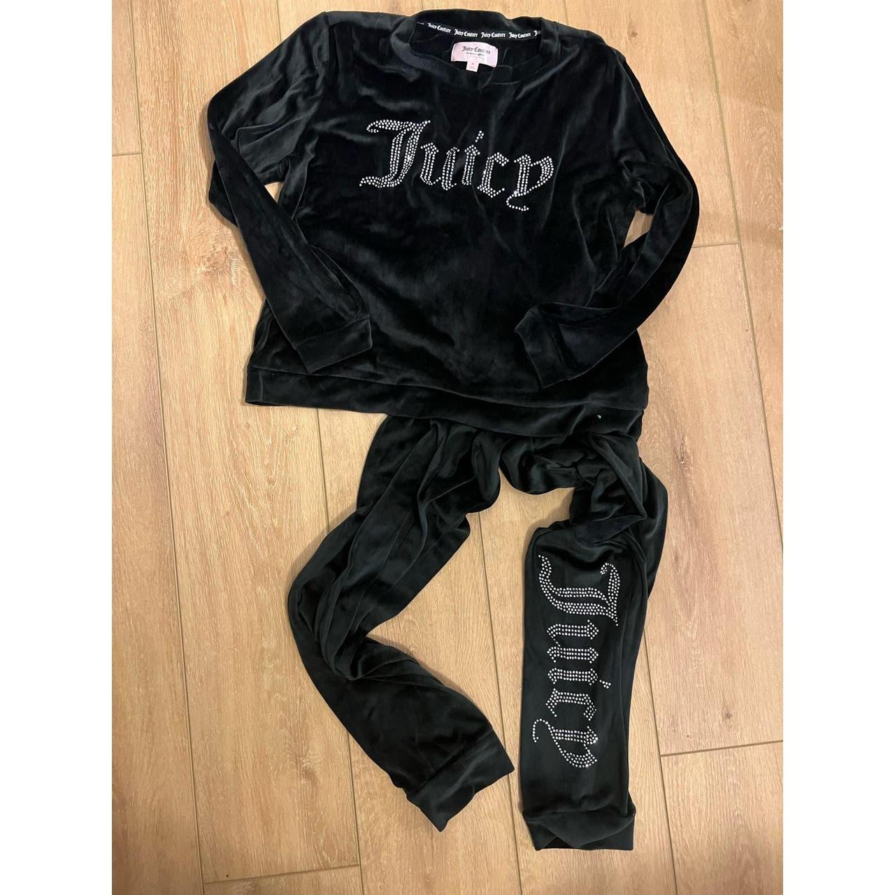 Juicy Couture Pajama Set. Size Medium. Worn once. | Depop