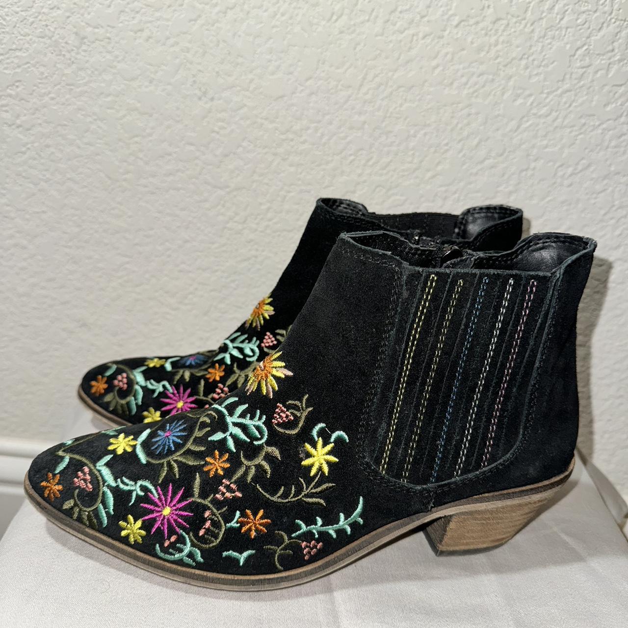 Diba black booties best sale