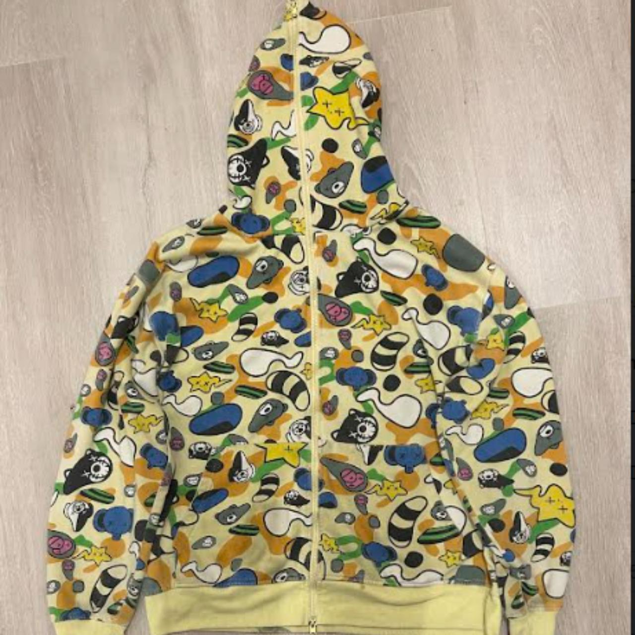 Bape animal kingdom hoodie hotsell