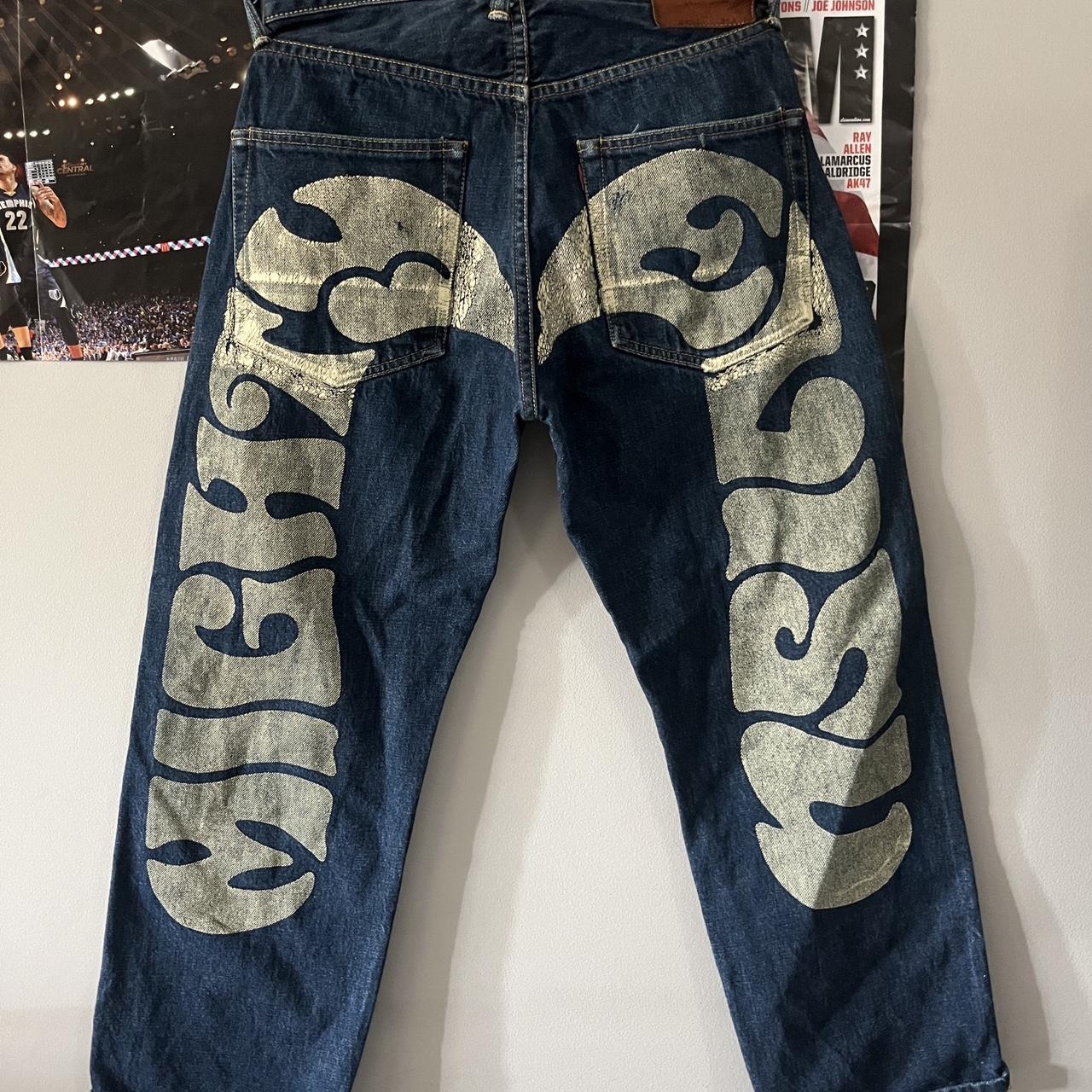 Evisu × Vintage Evisu Japanese Denim NO. 2 - Mighty Evisu