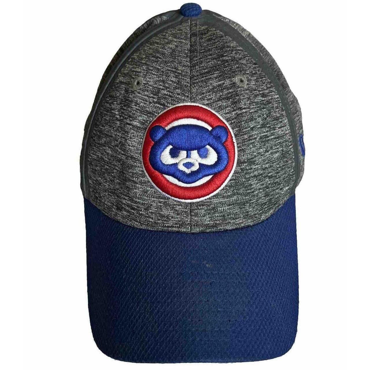 New Era Men's Hat - Blue – MLB Chicago Cubs Reflective 39 Thirty Fitted …