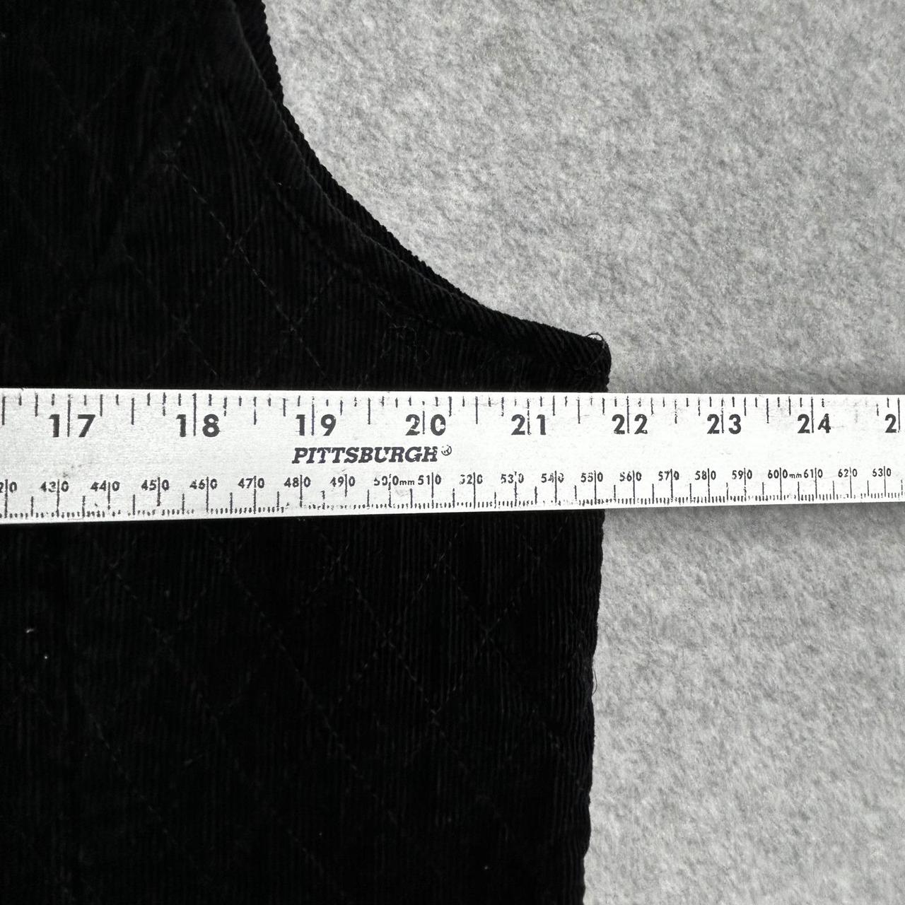 Basic Editions Women's Vest - Black - L – Basic E… - image 3