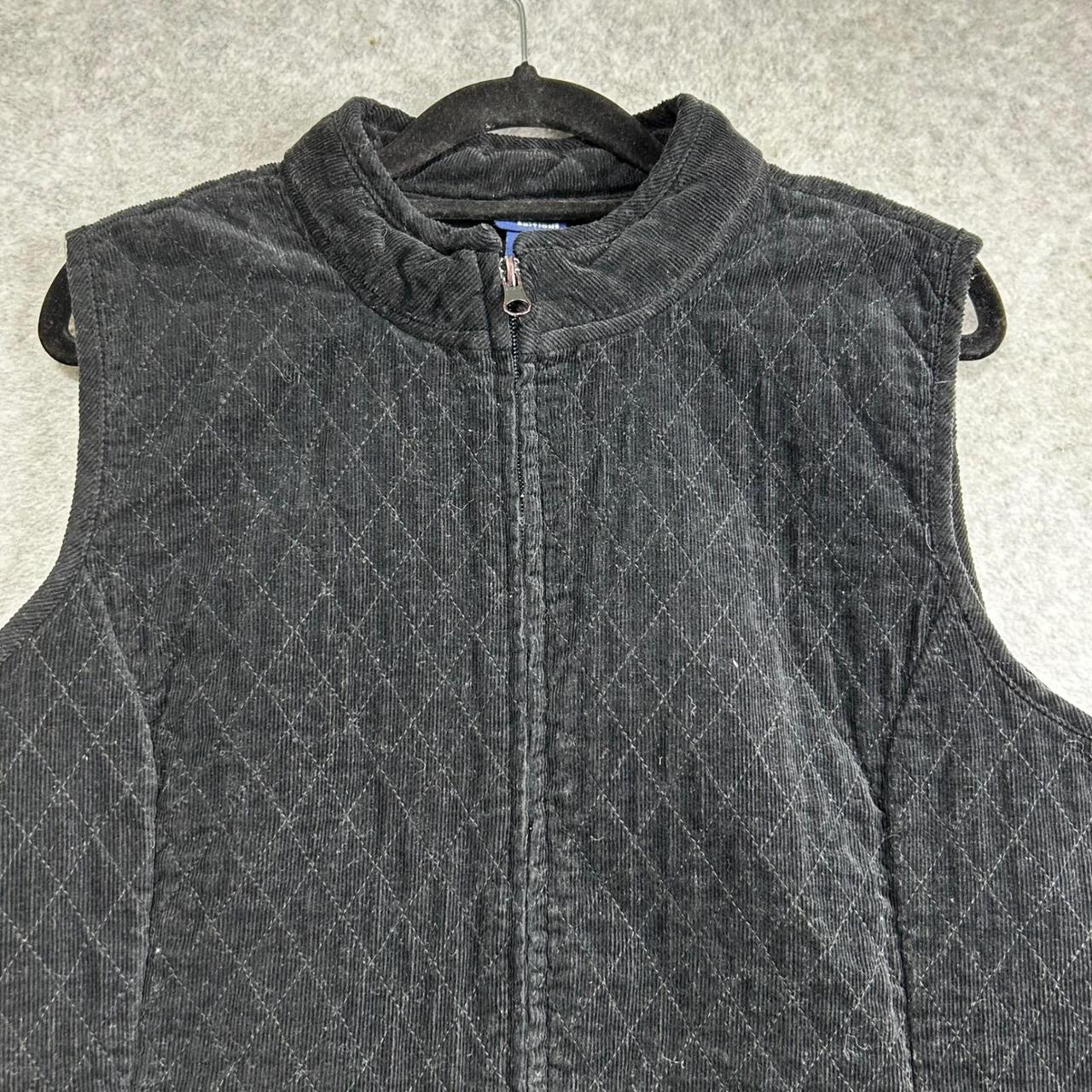 Basic Editions Women's Vest - Black - L – Basic E… - image 5