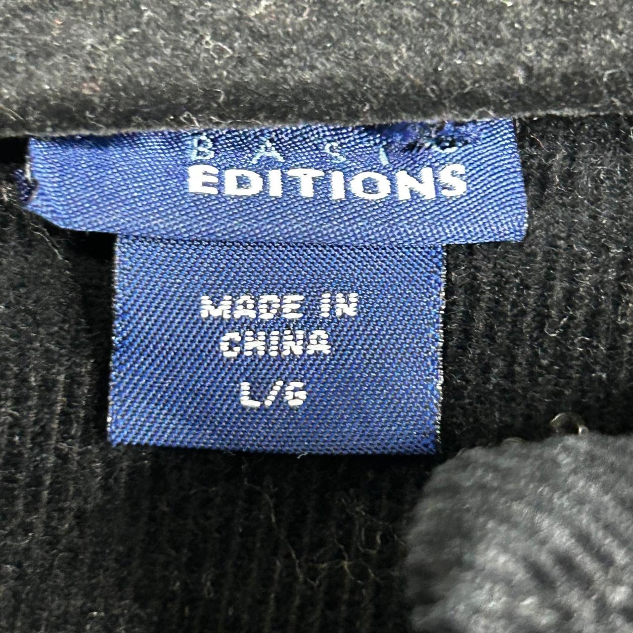 Basic Editions Women's Vest - Black - L – Basic E… - image 6