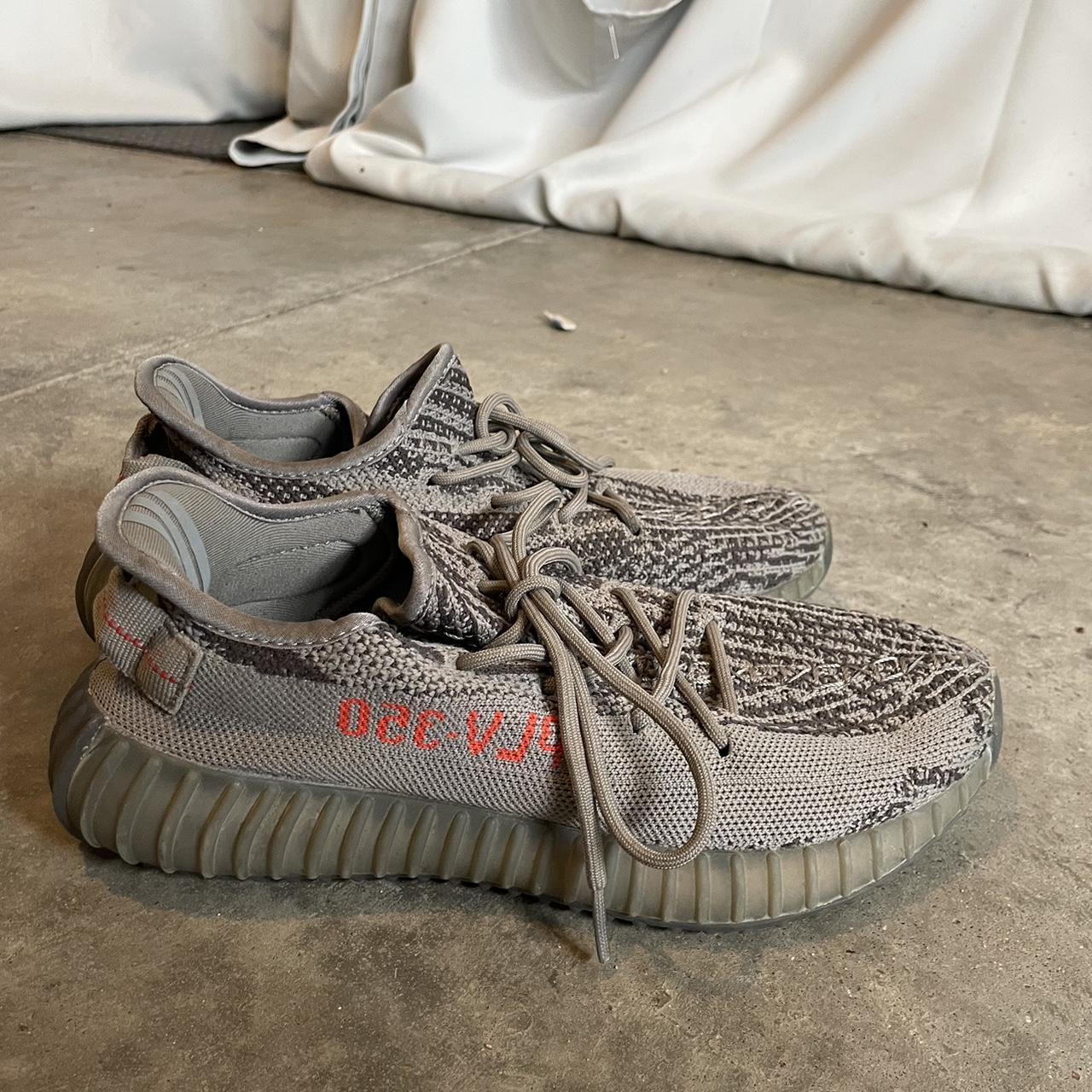 Grey Yeezys Size 7