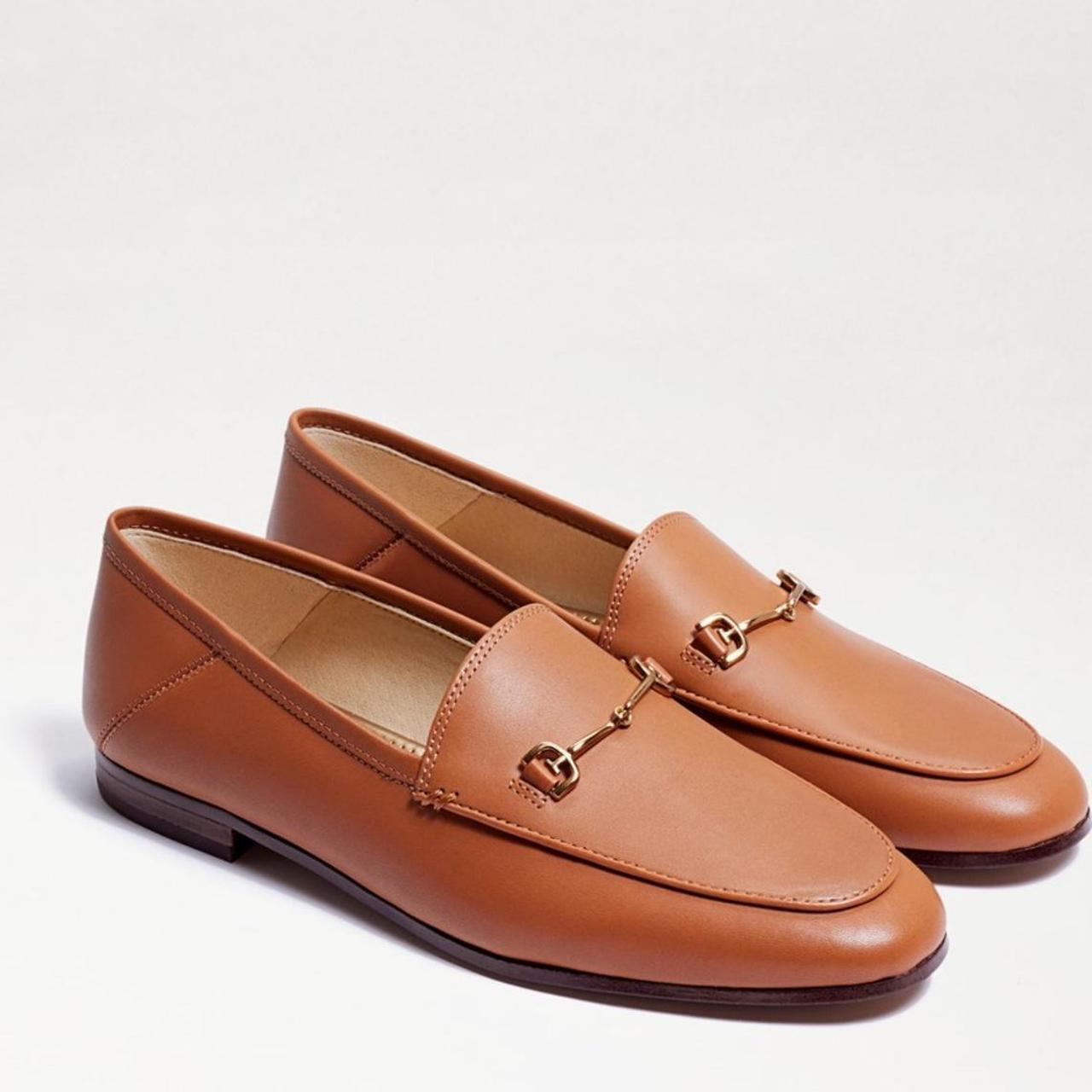 Sam edelman hot sale tan loafers